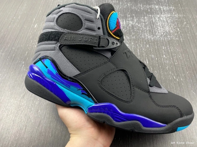 1st Kicks Retro Aqua 305381-025 (2015) 8 Jordan 0730
